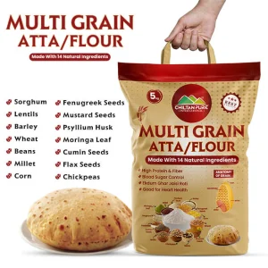 Multigrain Atta Chiltan Pure
